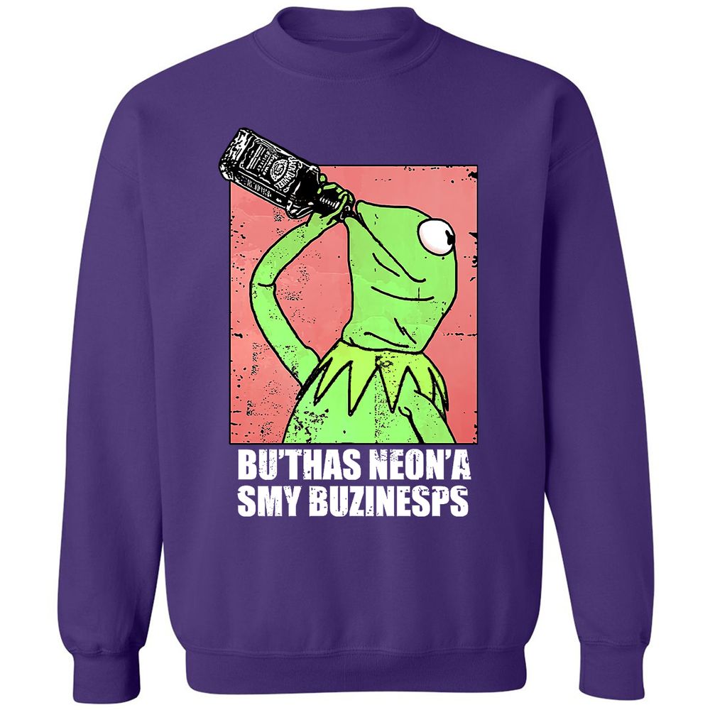 Classic Unisex Sweatshirt - 9TE6BBNM - Purple - 6