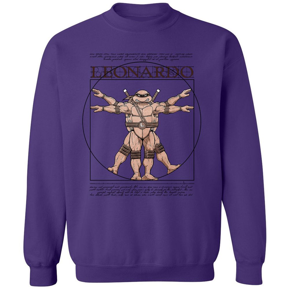 Classic Unisex Sweatshirt - 63JJZ5L6 - Purple - 6
