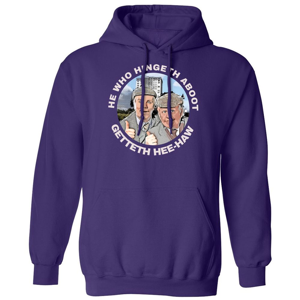 Classic Unisex Hoodie - DM3NQC5T - Purple - 6