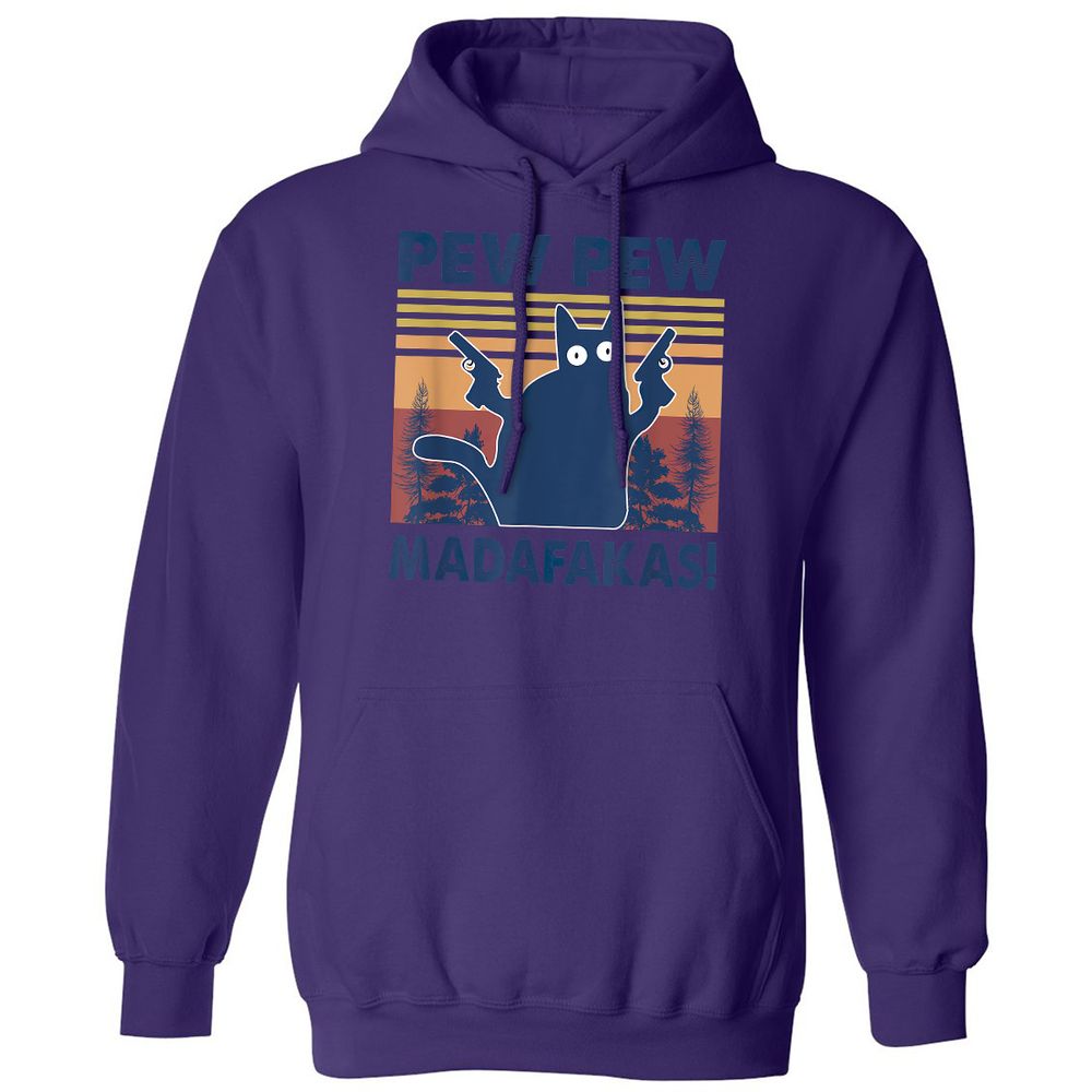 Classic Unisex Hoodie - D2CH6NWP - Purple - 6