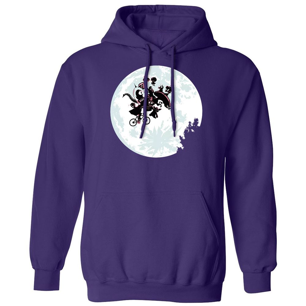 Classic Unisex Hoodie - ZL6XEVMB - Purple - 6