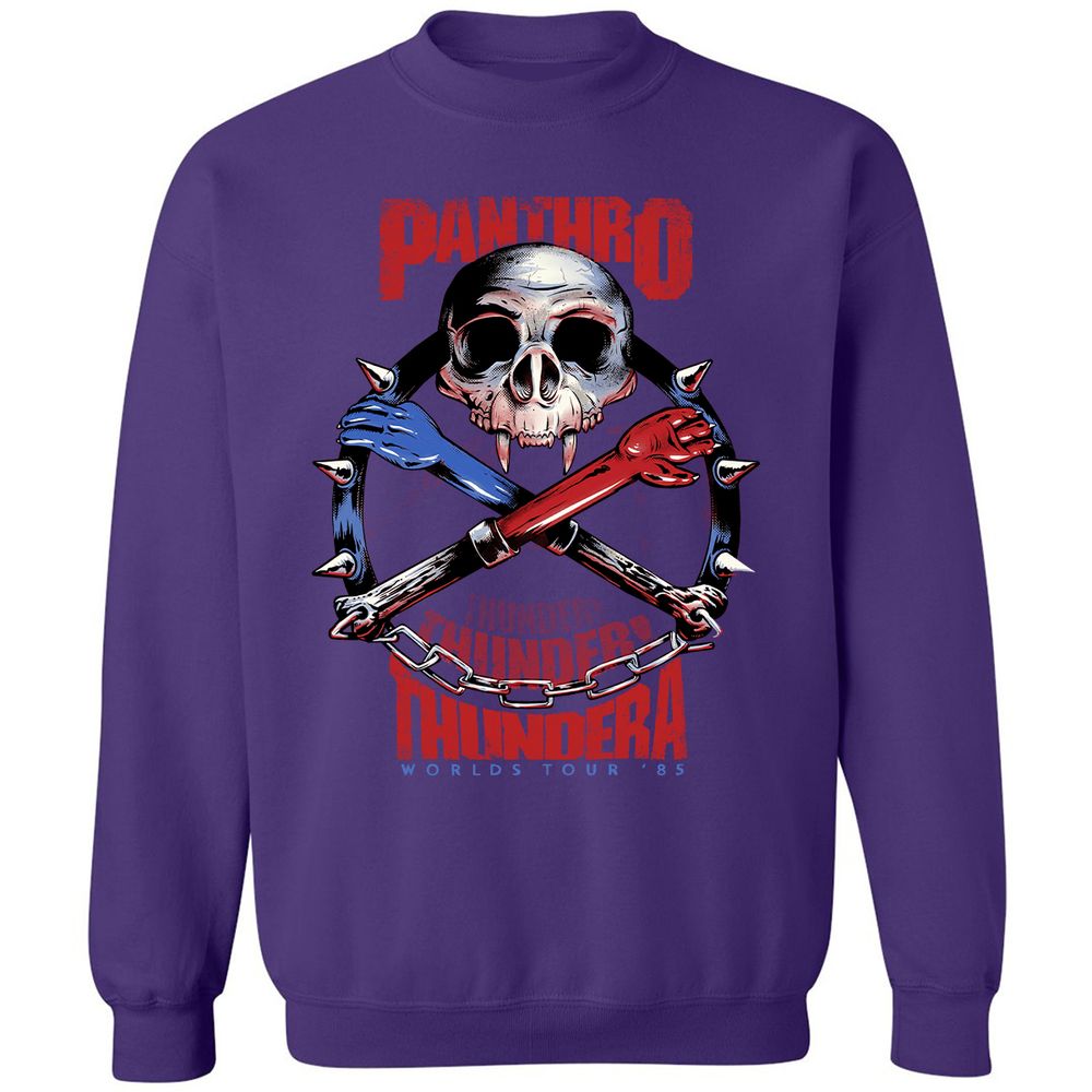 Classic Unisex Sweatshirt - 58HZRM6L - Purple - 6