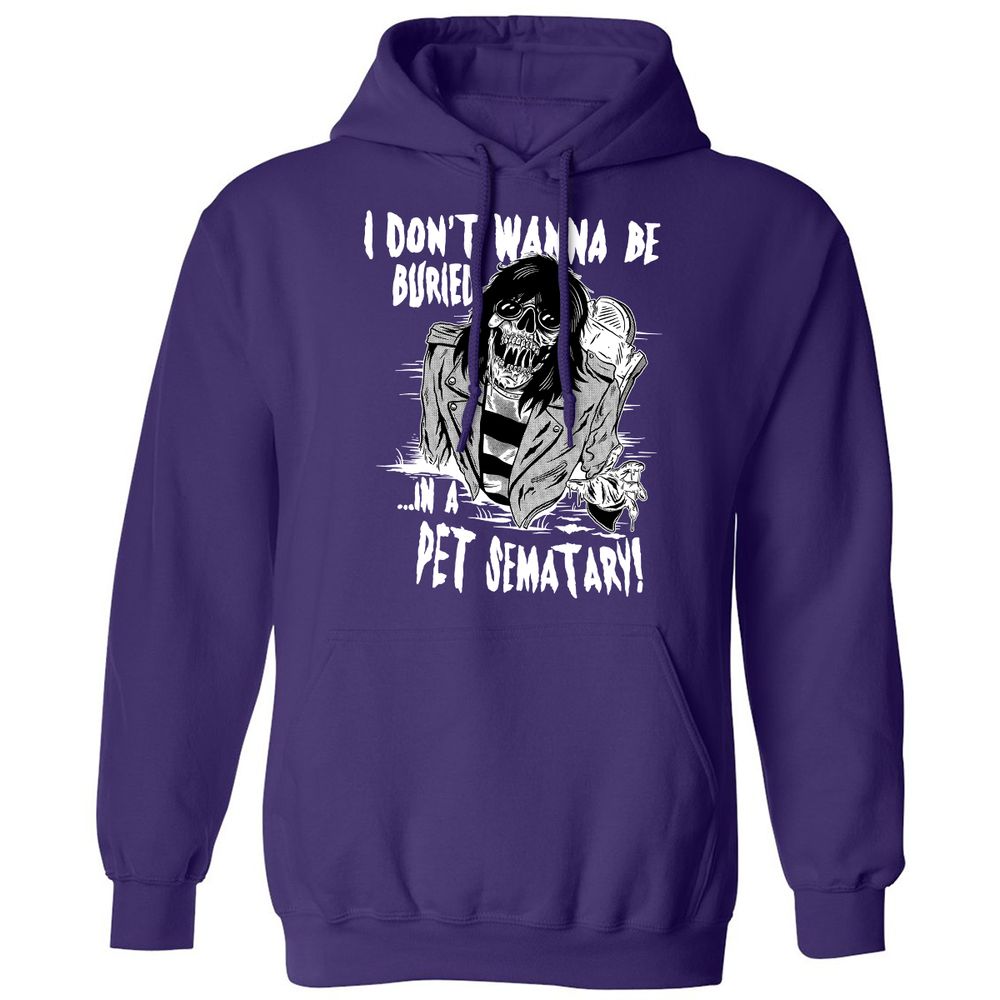 Classic Unisex Hoodie - H62FE9YY - Purple - 6