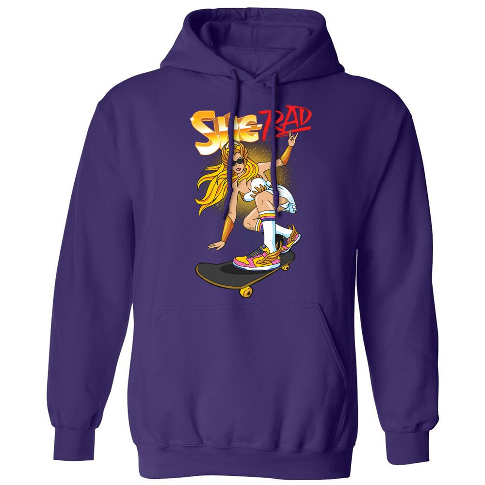 Classic Unisex Hoodie - 9R6ZQTFL - Purple - 6