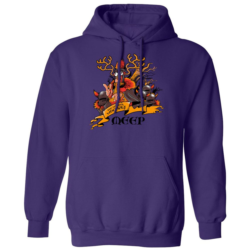 Classic Unisex Hoodie - 75N2DA5K - Purple - 6