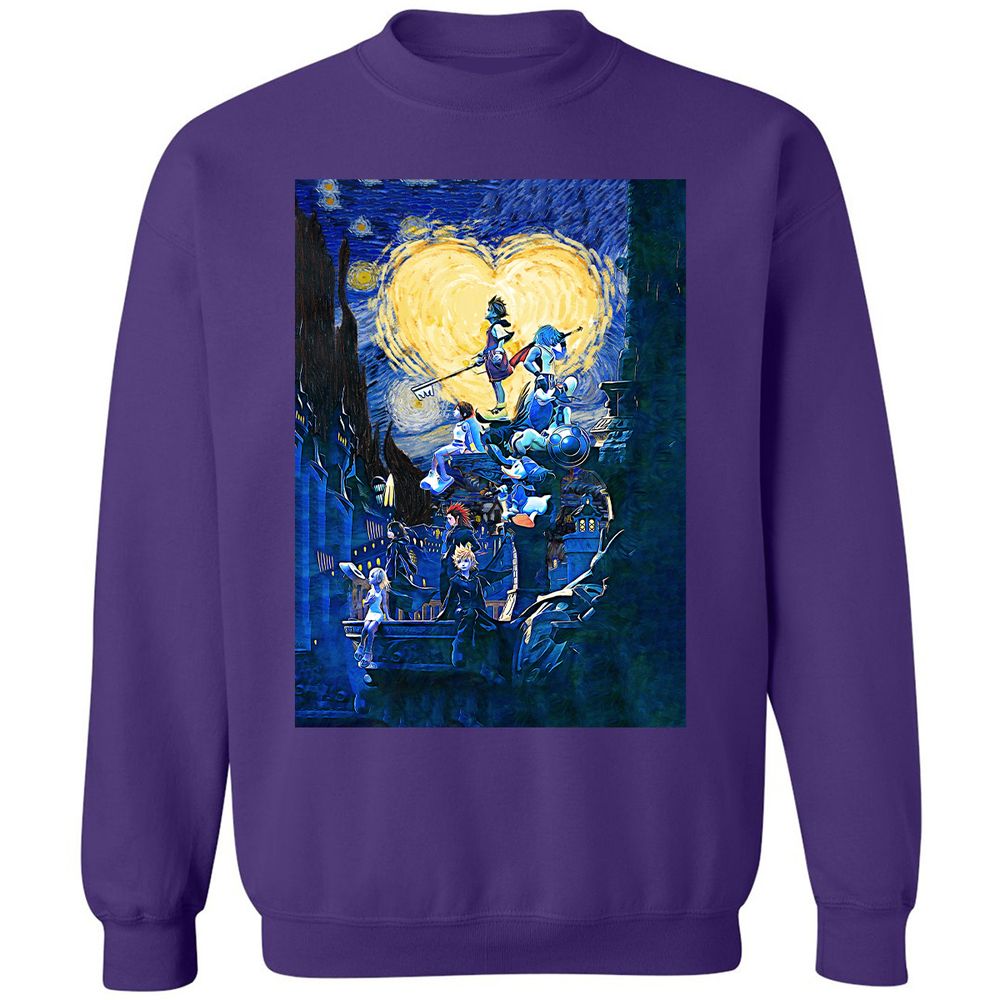 Classic Unisex Sweatshirt - ESU7Q3YZ - Purple - 6