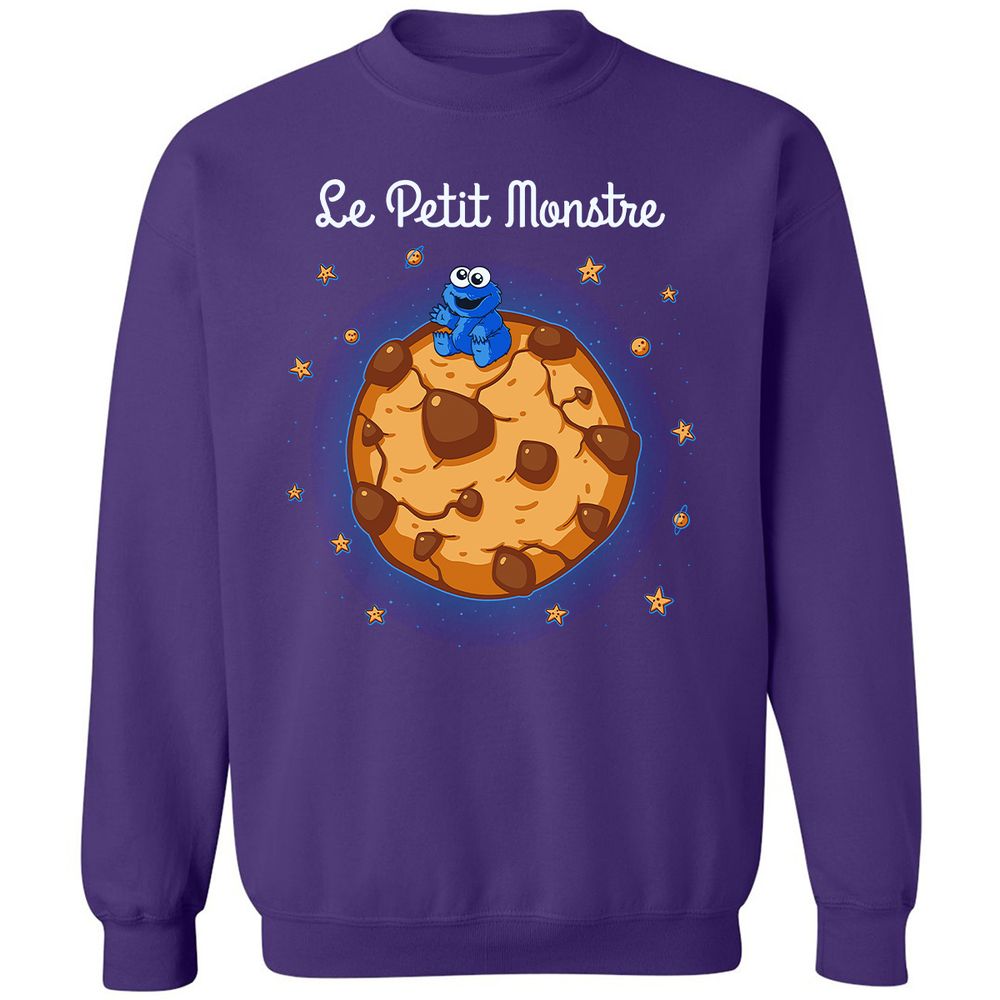 Classic Unisex Sweatshirt - Q6THUP1F - Purple - 6