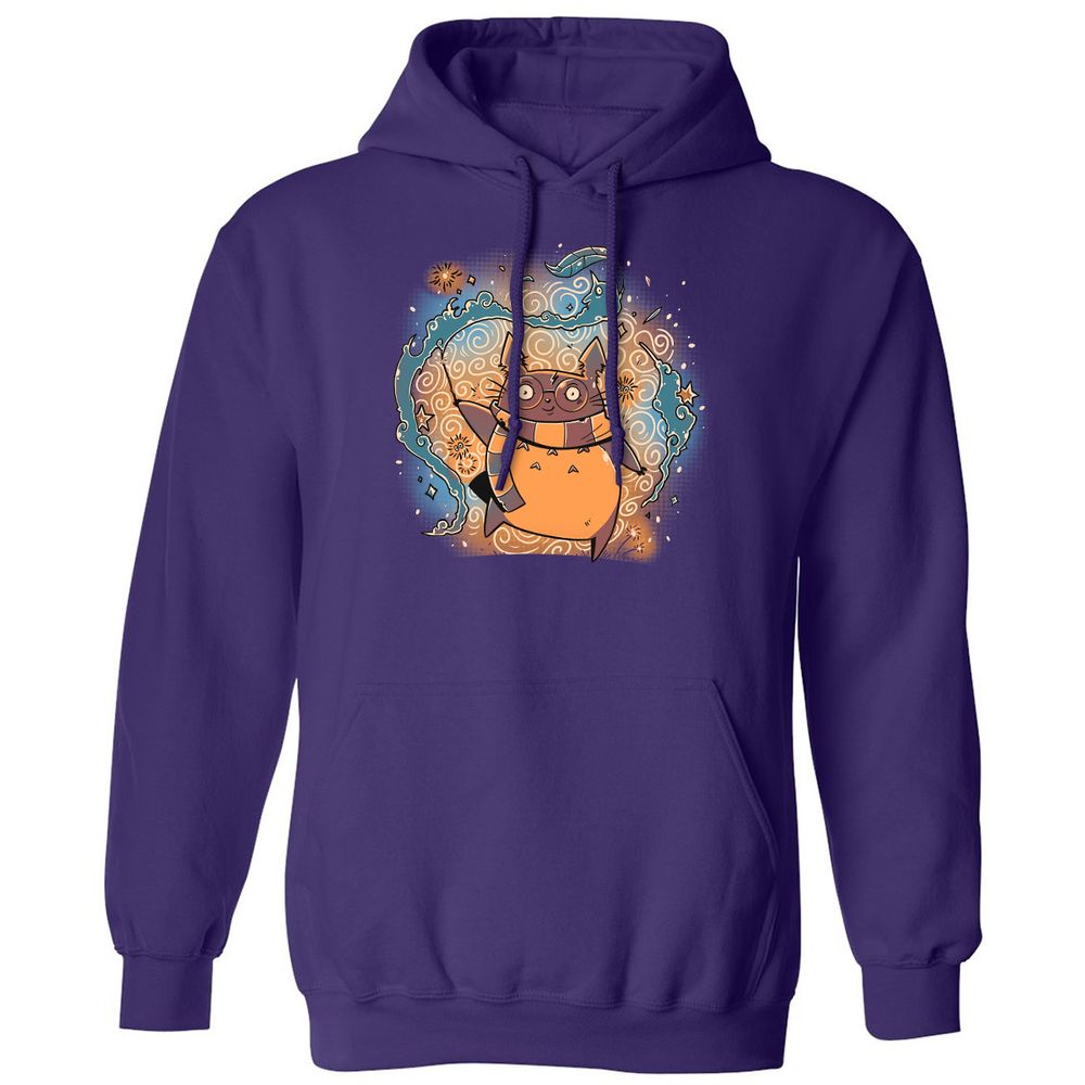 Classic Unisex Hoodie - 8A8WDFWP - Purple - 6