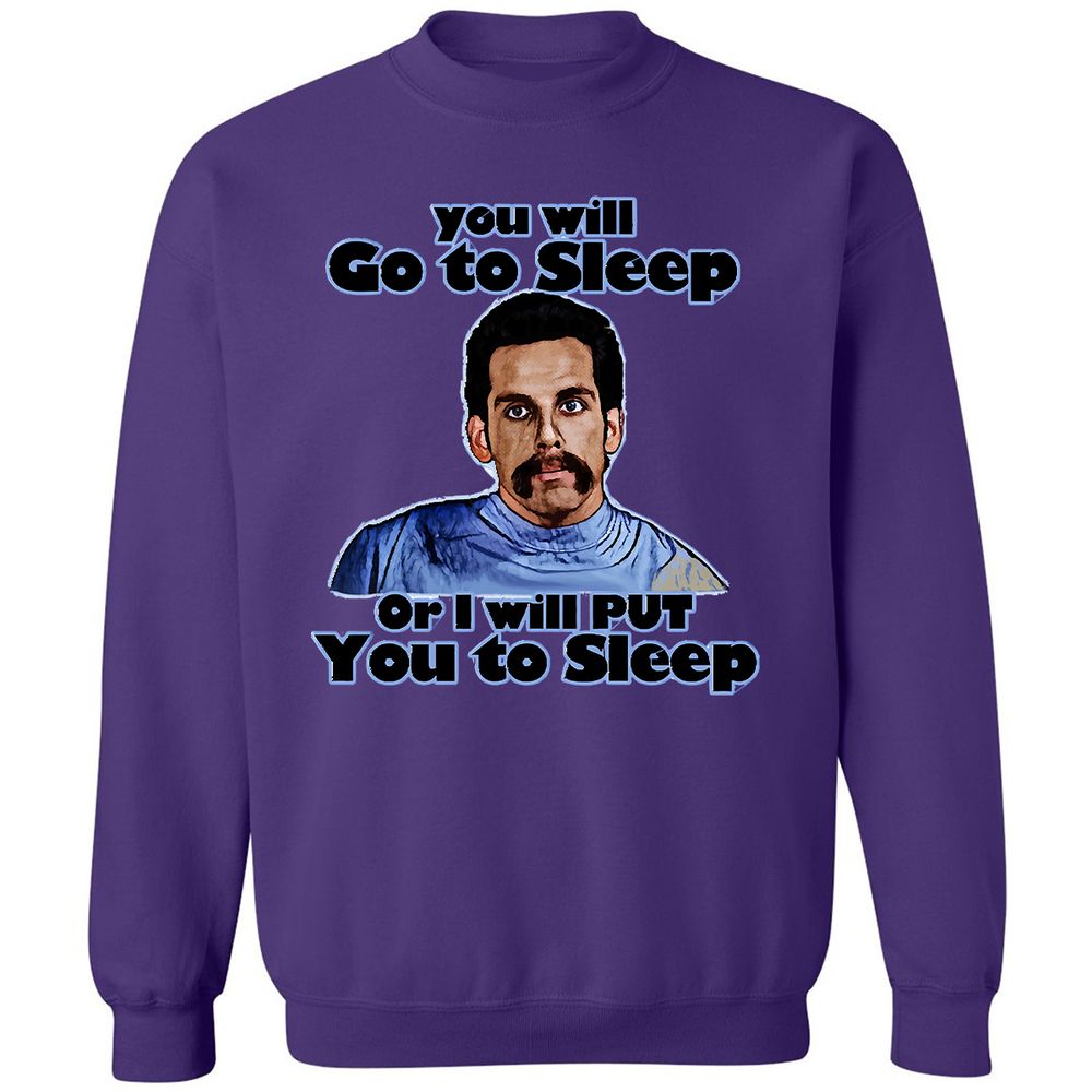 Classic Unisex Sweatshirt - SVWWB6LC - Purple - 6