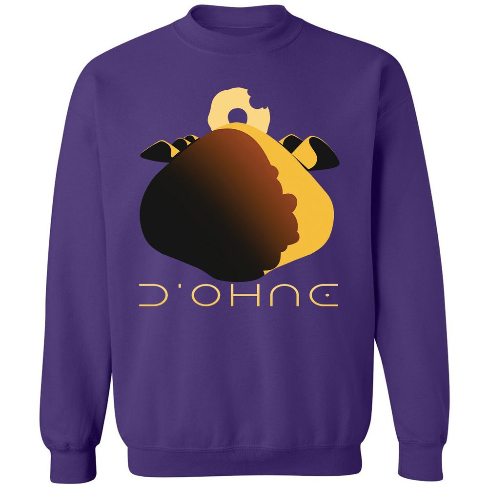 Classic Unisex Sweatshirt - GDC15MJF - Purple - 6