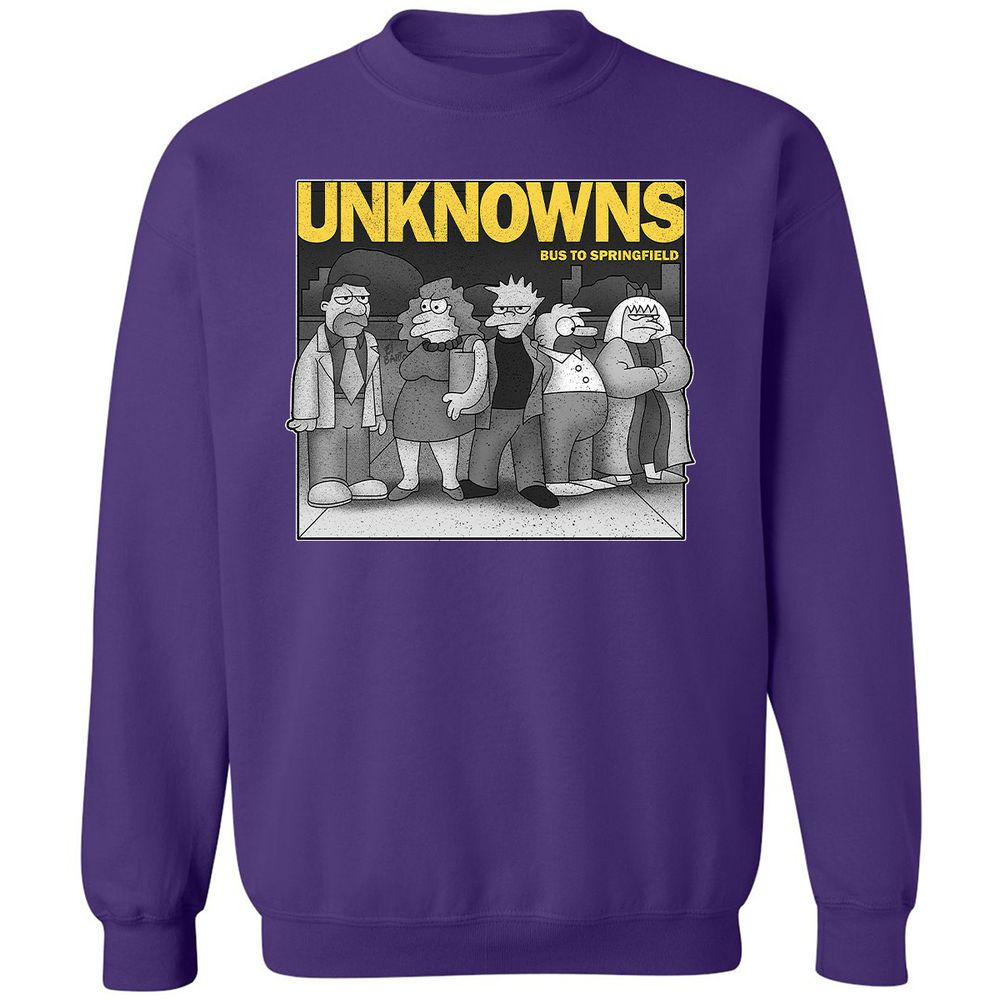 Classic Unisex Sweatshirt - P793KD6R - Purple - 6