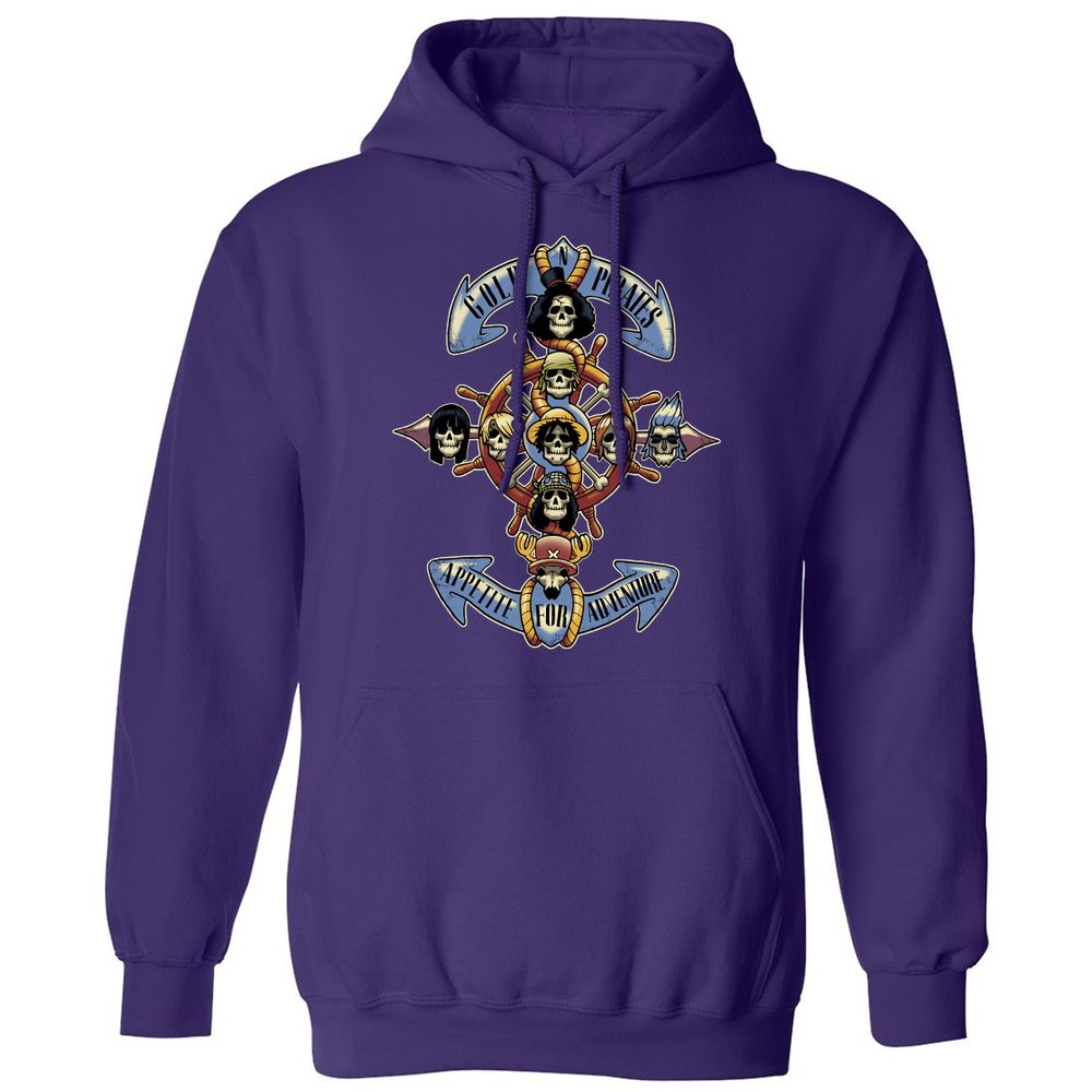 Classic Unisex Hoodie - NVYS8FRJ - Purple - 6