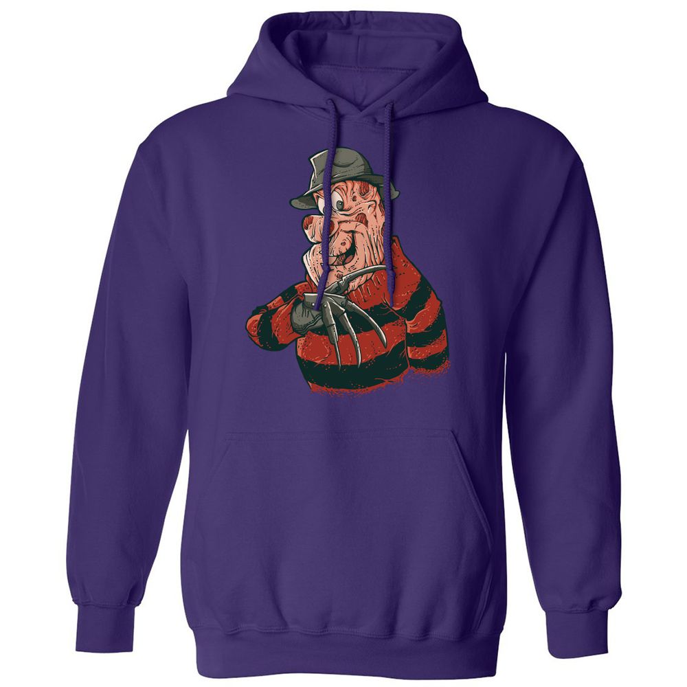 Classic Unisex Hoodie - LGD3E4U4 - Purple - 6