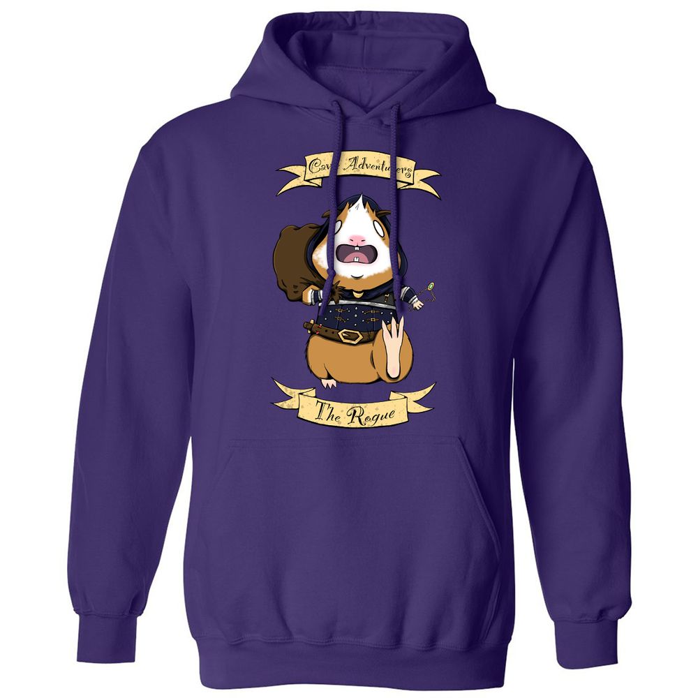 Classic Unisex Hoodie - 653JRG7V - Purple - 6