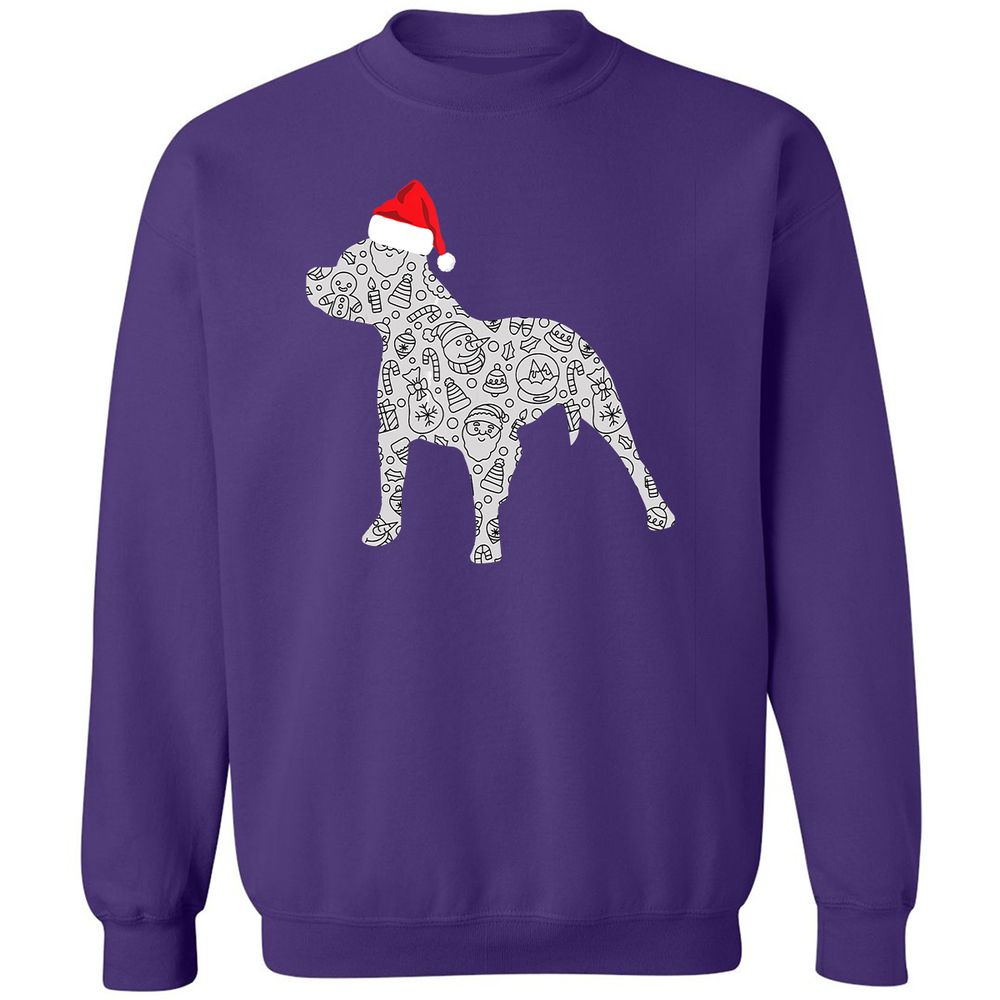Classic Unisex Sweatshirt - TBLJWCAR - Purple - 6