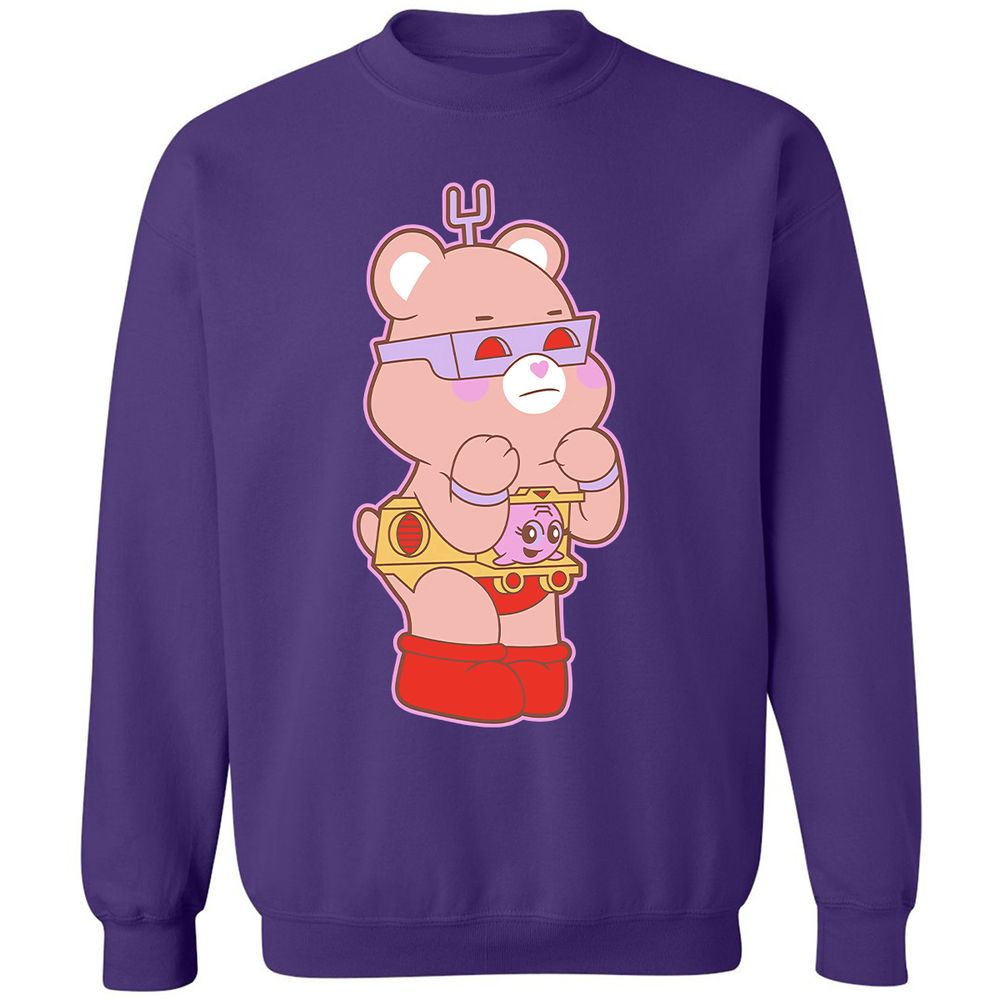 Classic Unisex Sweatshirt - QUZQDZG9 - Purple - 6