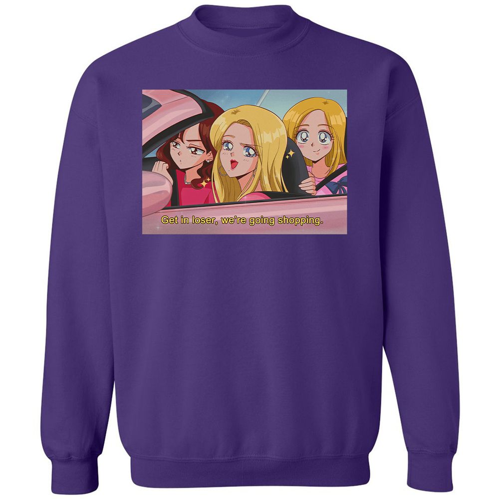 Classic Unisex Sweatshirt - R23CF5NA - Purple - 6