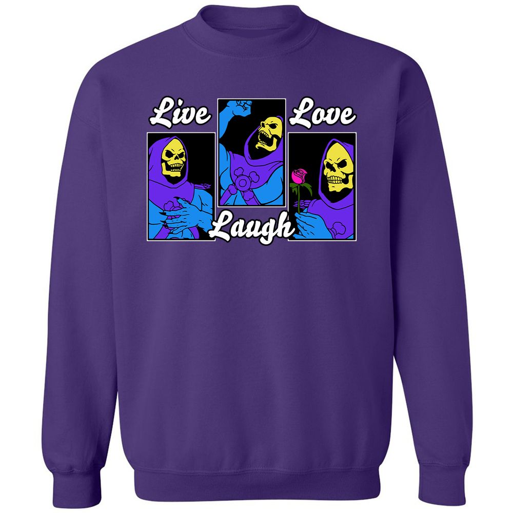 Classic Unisex Sweatshirt - YCK4U6BU - Purple - 6