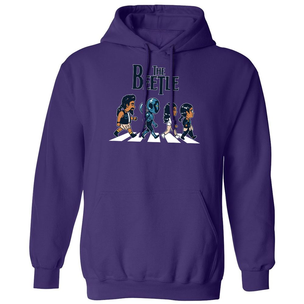 Classic Unisex Hoodie - S6JR29E7 - Purple - 6