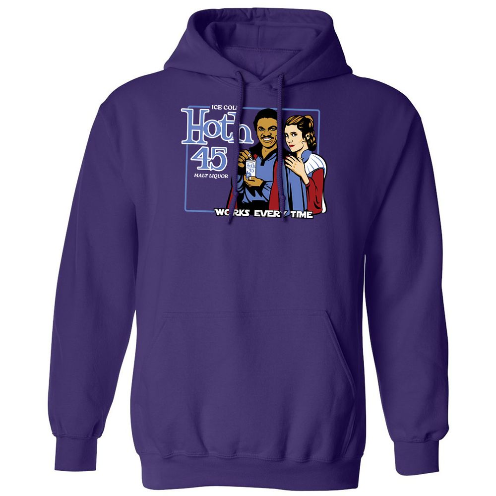 Classic Unisex Hoodie - BX57W7AN - Purple - 6