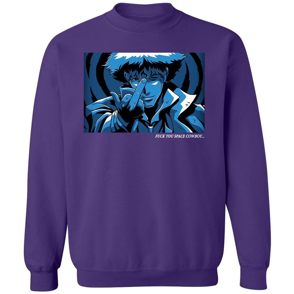 Classic Unisex Sweatshirt - 7K9MVJYJ - Purple - 6