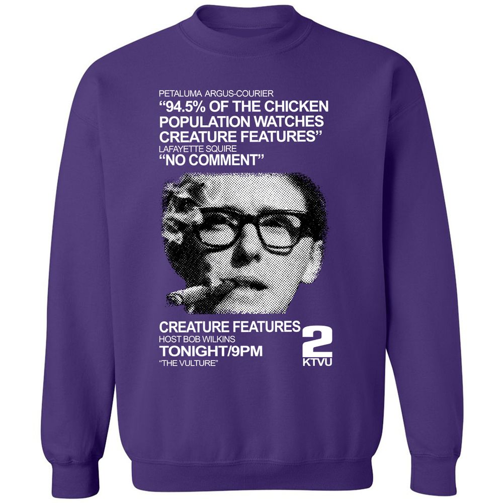 Classic Unisex Sweatshirt - 4HLLDJFH - Purple - 6