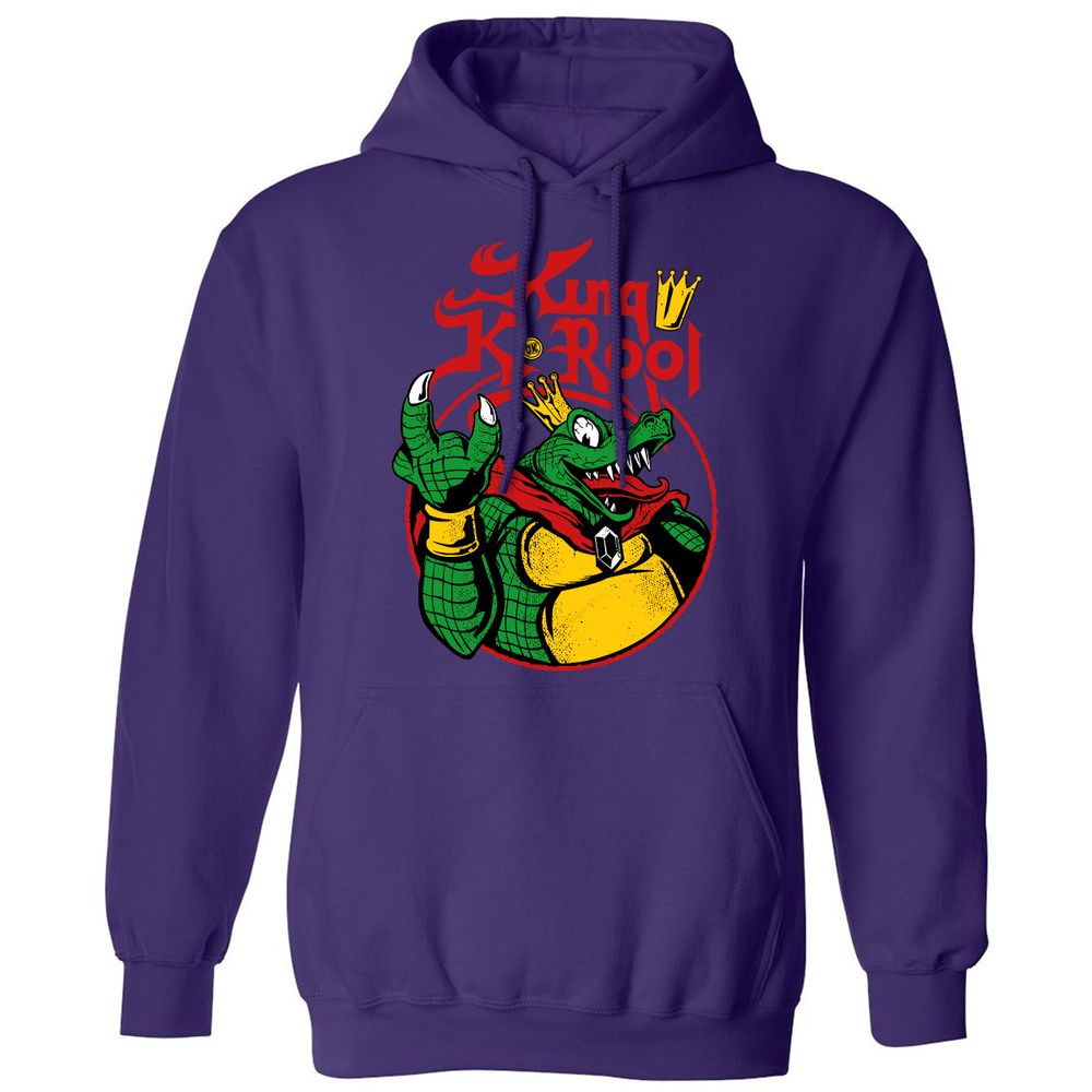 Classic Unisex Hoodie - QTV85P4P - Purple - 6