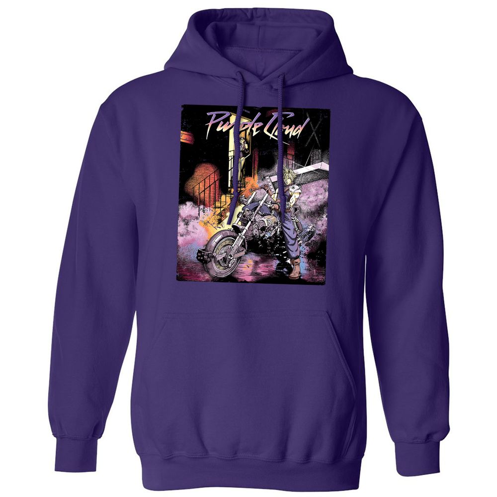 Classic Unisex Hoodie - SVARVXNX - Purple - 6