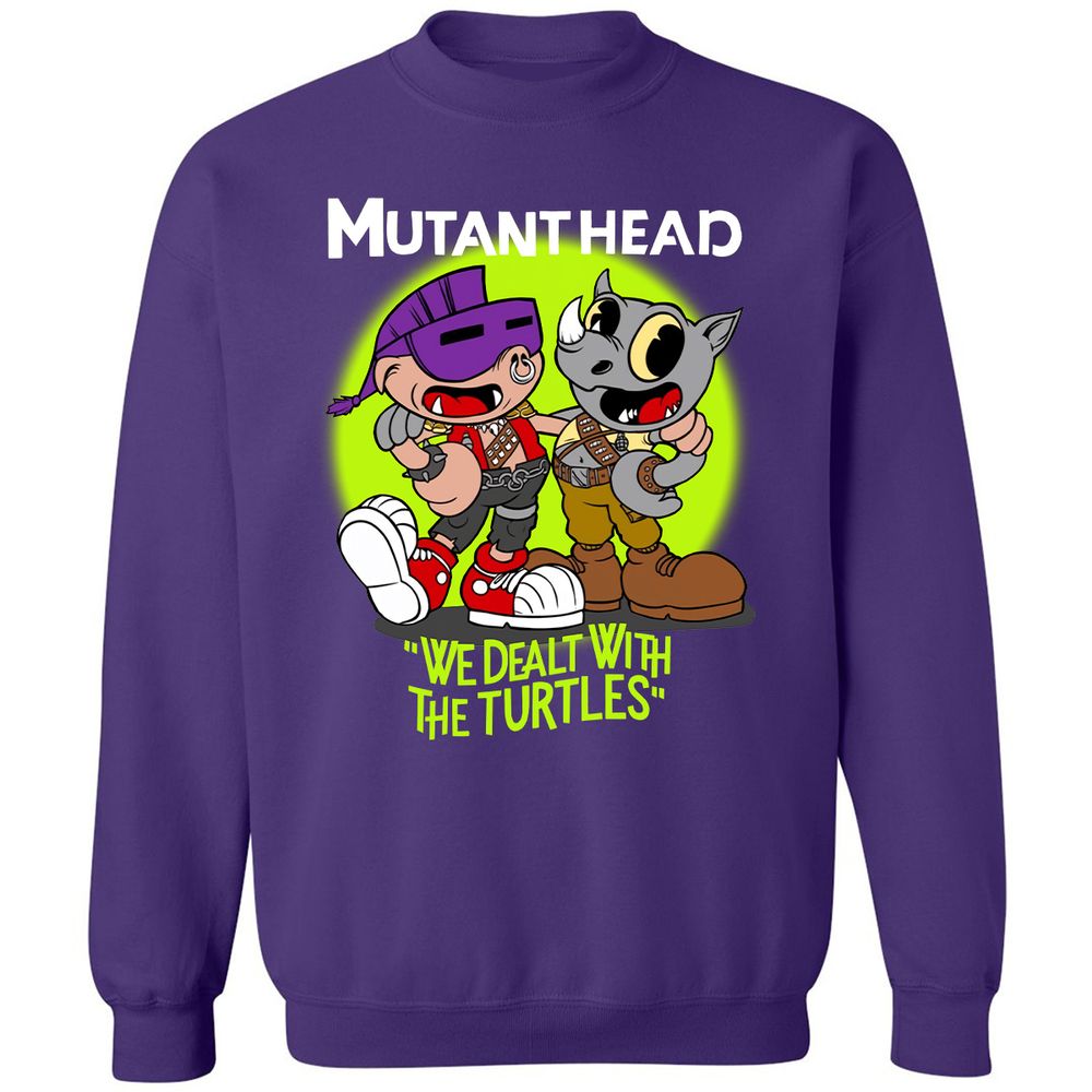 Classic Unisex Sweatshirt - UJYJLRDA - Purple - 6