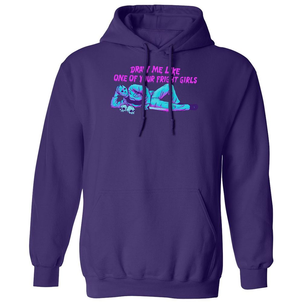 Classic Unisex Hoodie - ADYH8E9D - Purple - 6