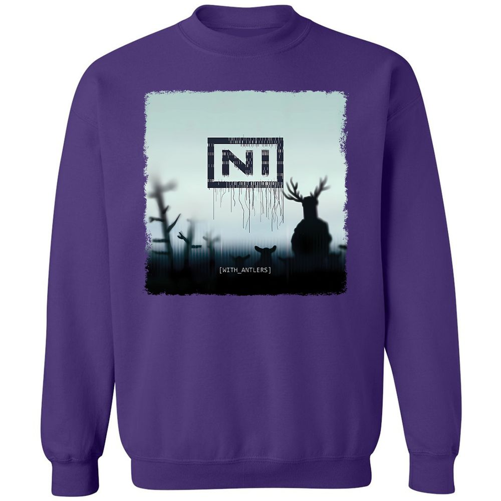 Classic Unisex Sweatshirt - BU2L9JM3 - Purple - 6