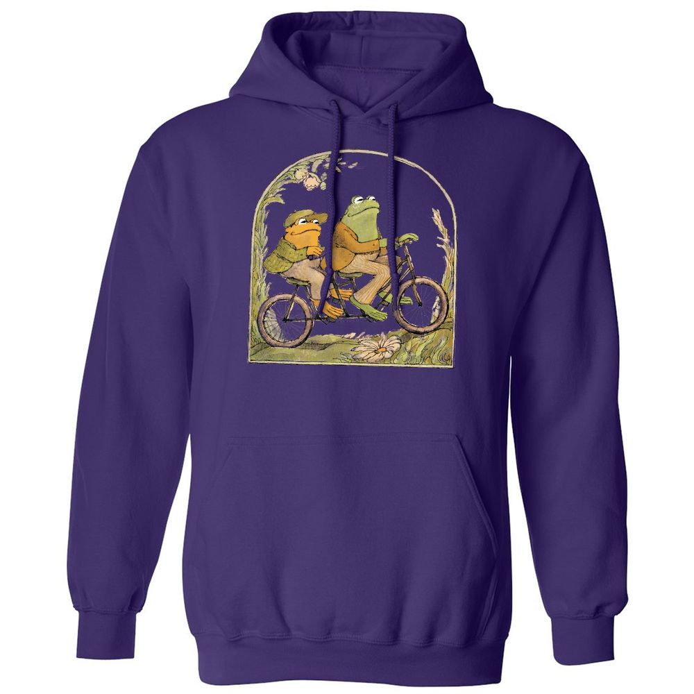 Classic Unisex Hoodie - S7N1T2JV - Purple - 6