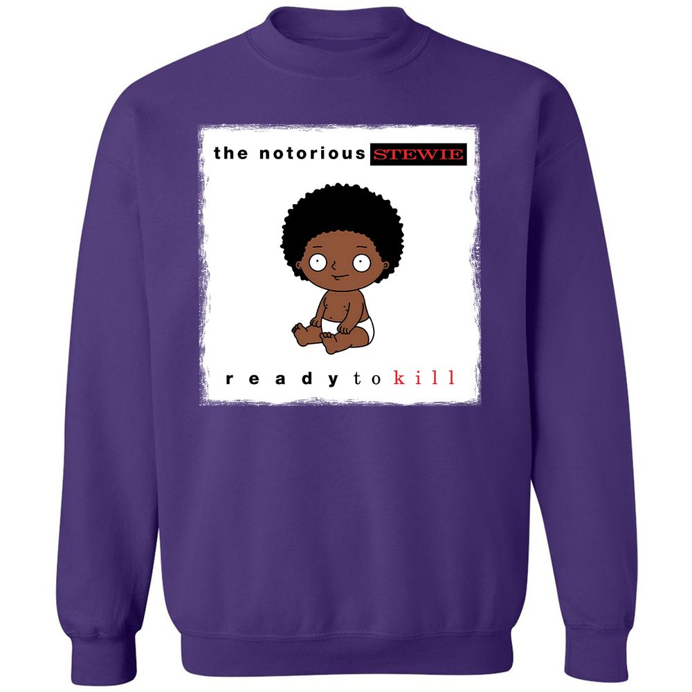Classic Unisex Sweatshirt - QB8Q5RL3 - Purple - 6