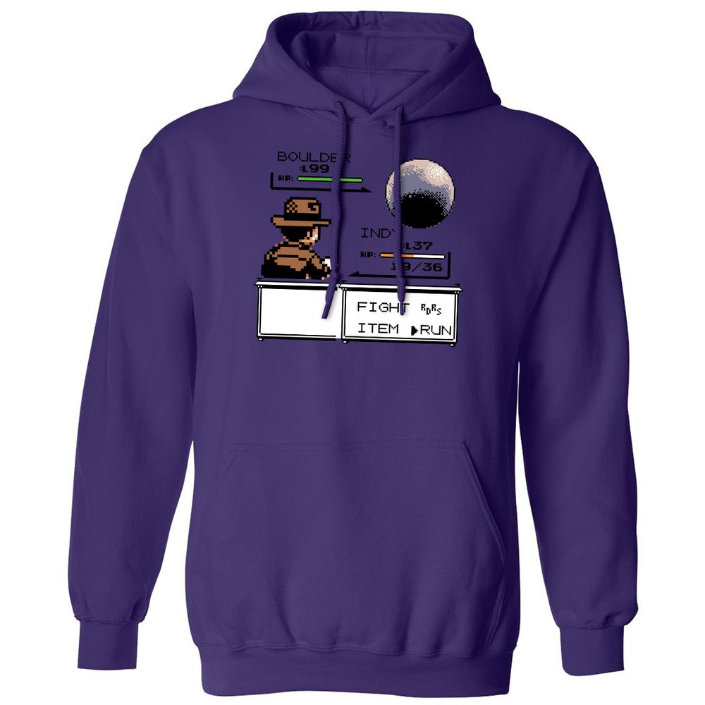 Classic Unisex Hoodie - PPJ4D7SV - Purple - 6