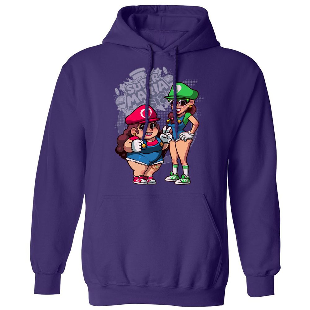 Classic Unisex Hoodie - W232VY38 - Purple - 6