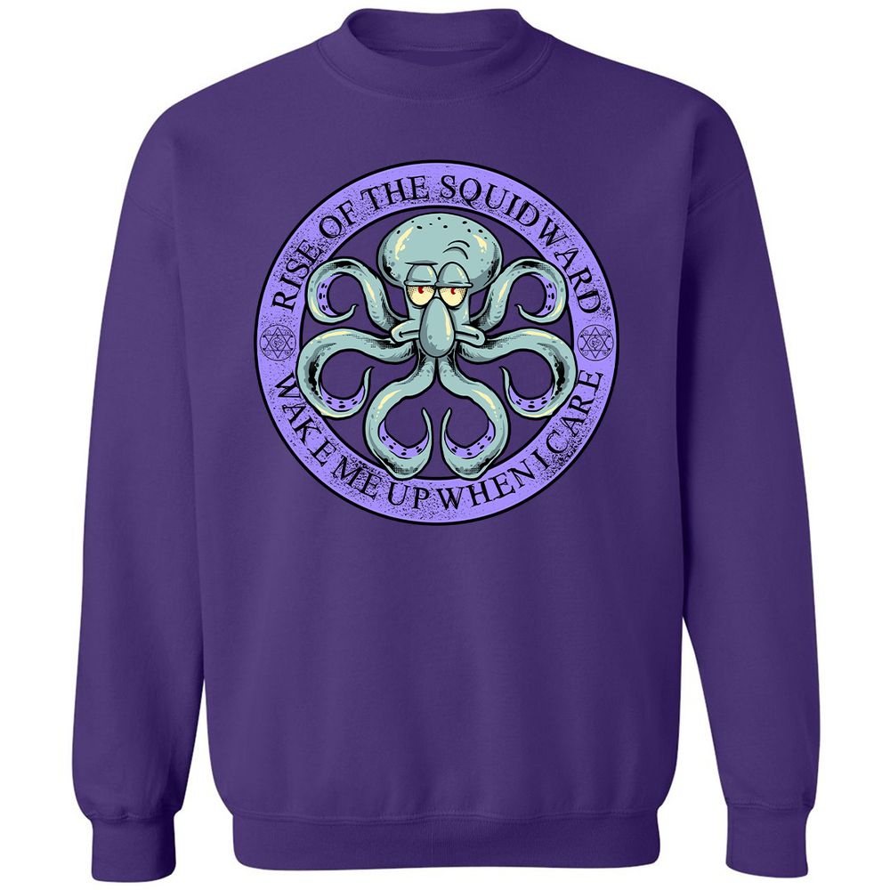 Classic Unisex Sweatshirt - NVAPFV47 - Purple - 6