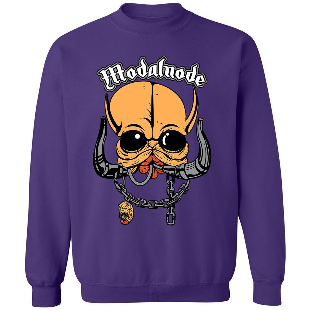 Classic Unisex Sweatshirt - M7L5A3GZ - Purple - 6