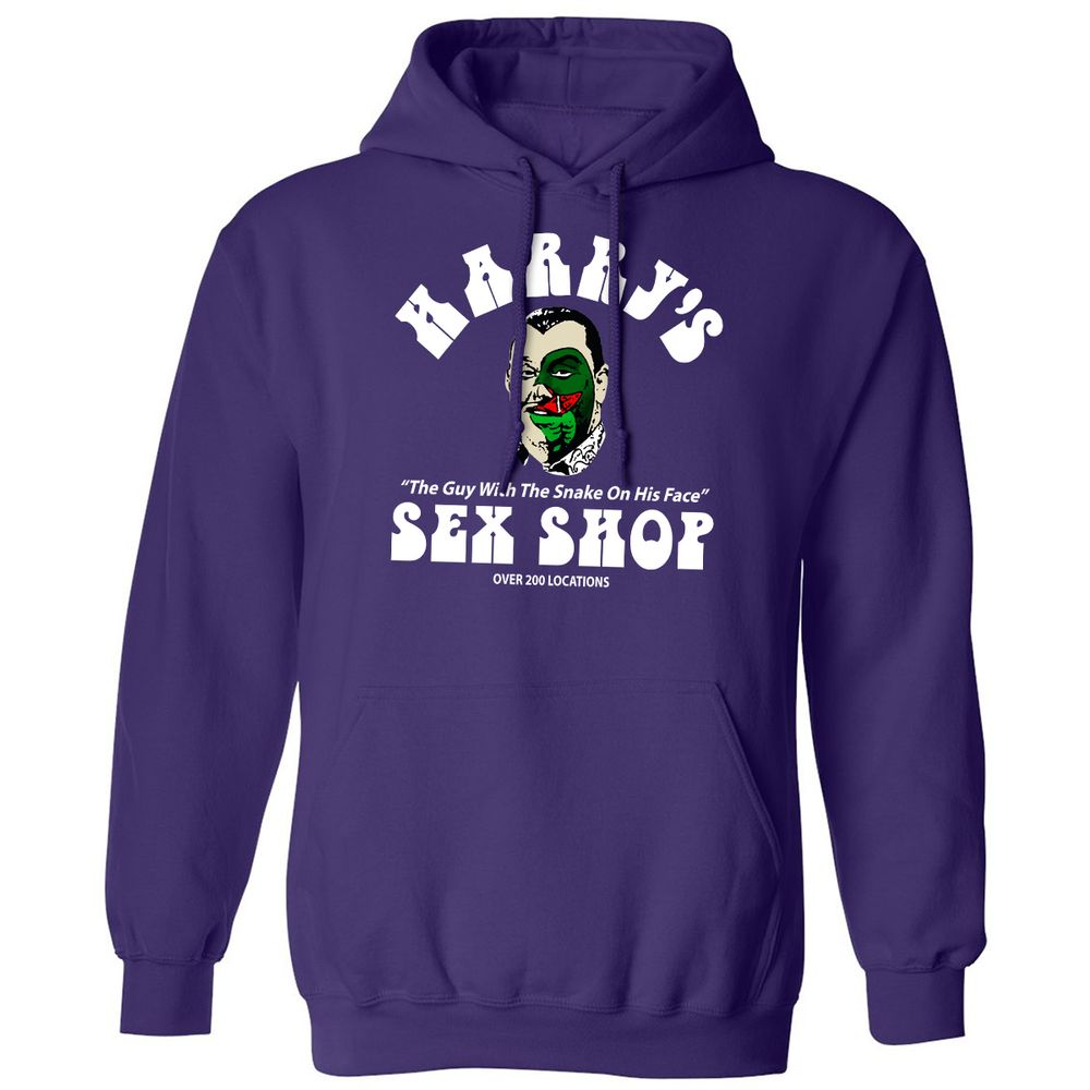 Classic Unisex Hoodie - Q7GFMKVF - Purple - 6