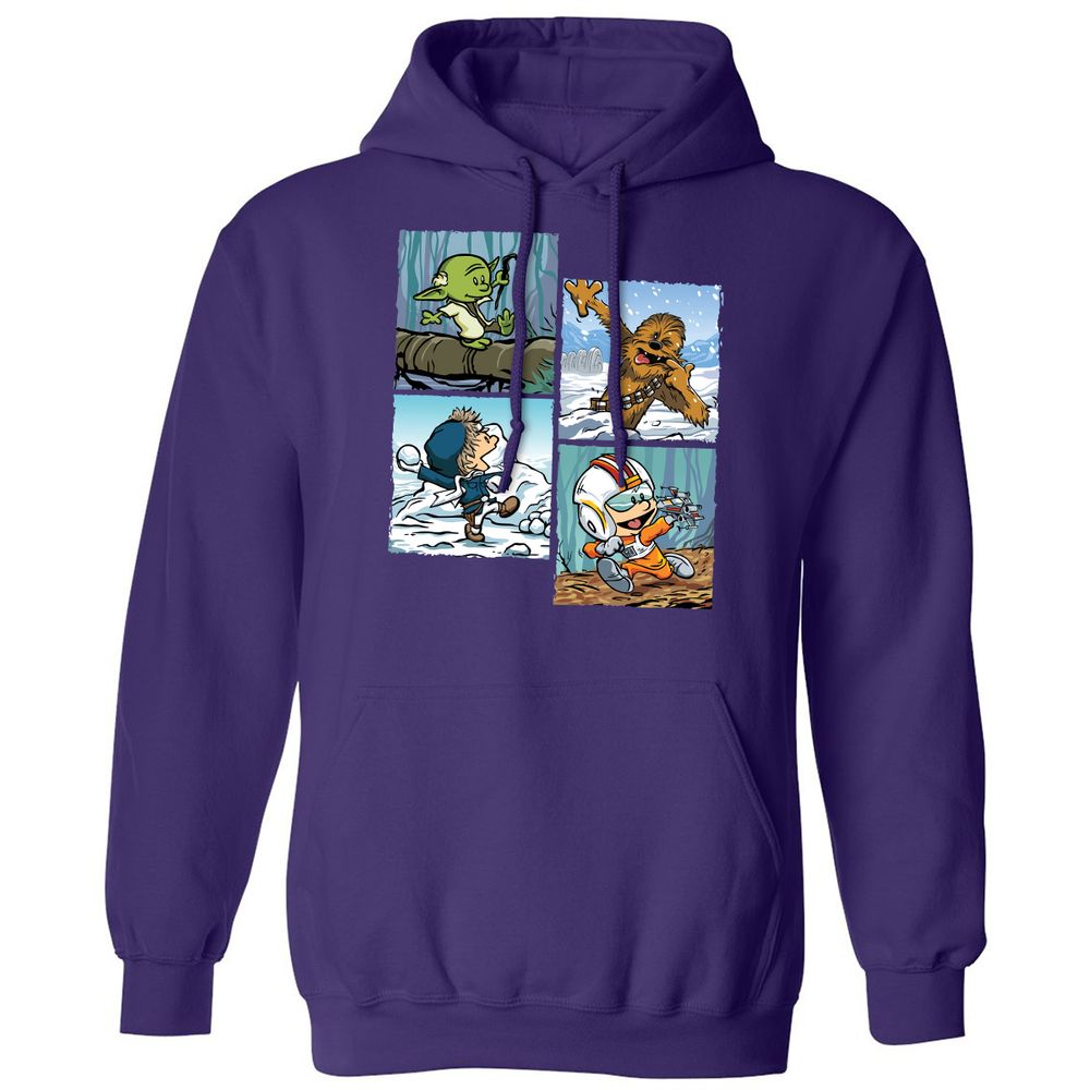 Classic Unisex Hoodie - FDEMEZYJ - Purple - 6