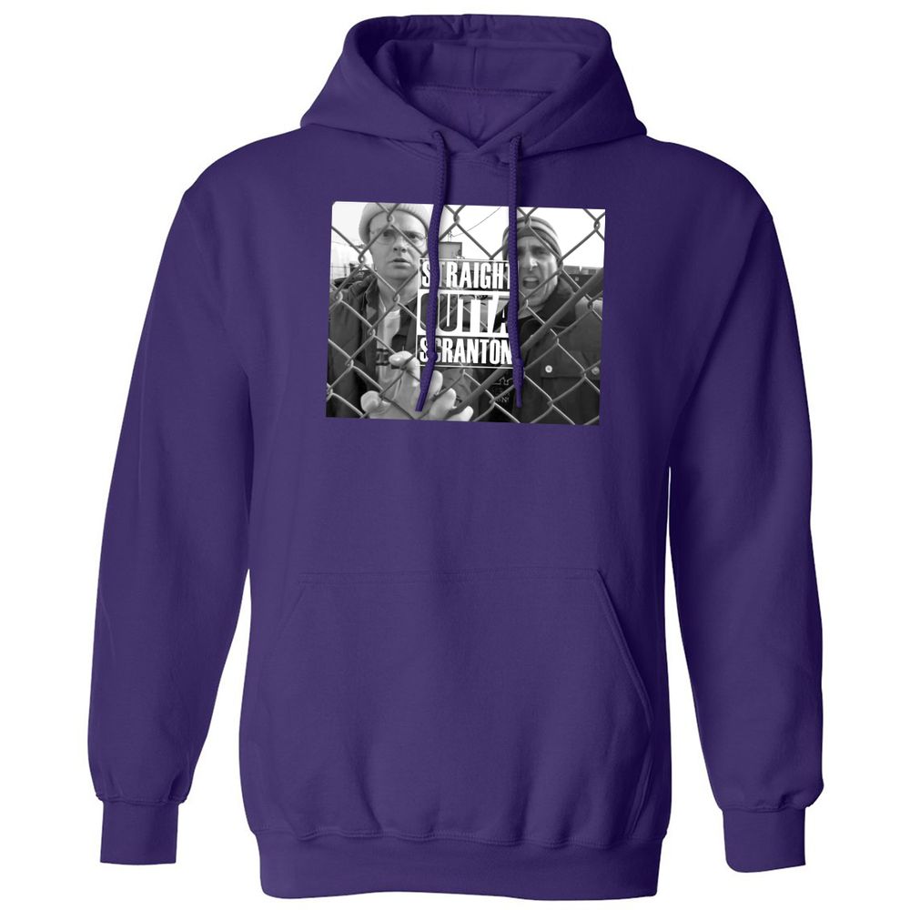 Classic Unisex Hoodie - 3DD531QE - Purple - 6