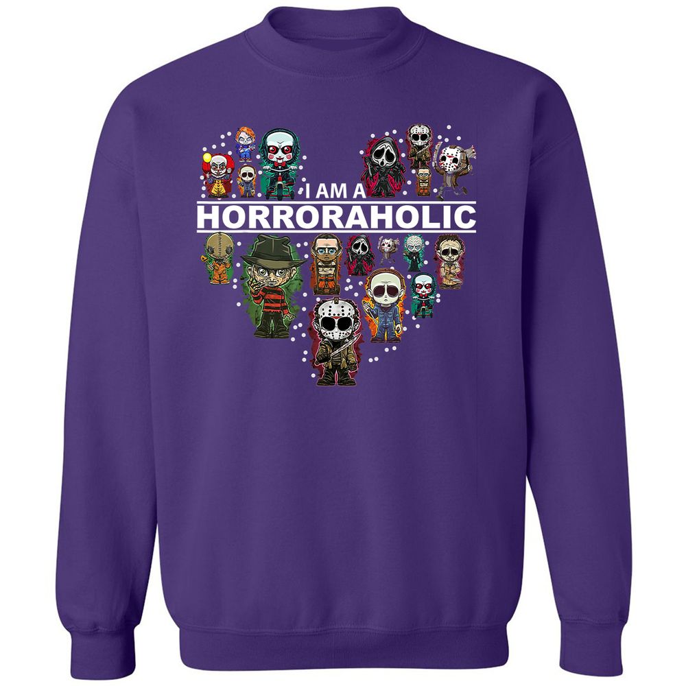 Classic Unisex Sweatshirt - S78WMJ2K - Purple - 6