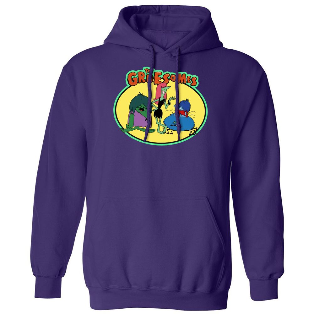 Classic Unisex Hoodie - S6W8YHDP - Purple - 6