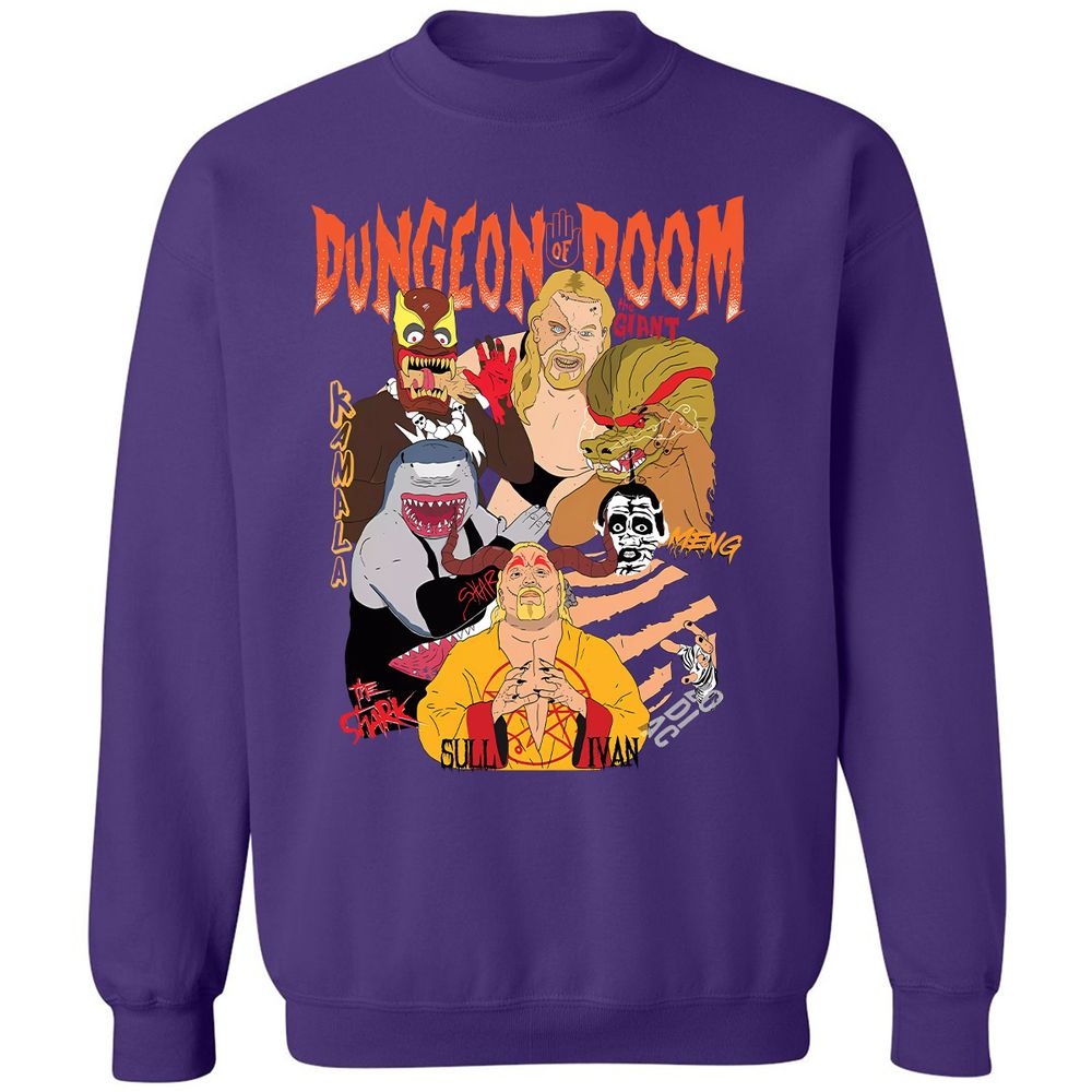 Classic Unisex Sweatshirt - TR67YN5S - Purple - 6