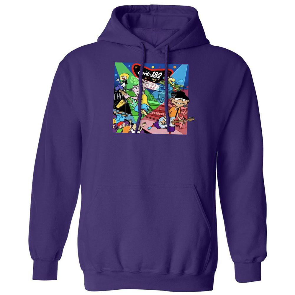 Classic Unisex Hoodie - FDV5LCDW - Purple - 6