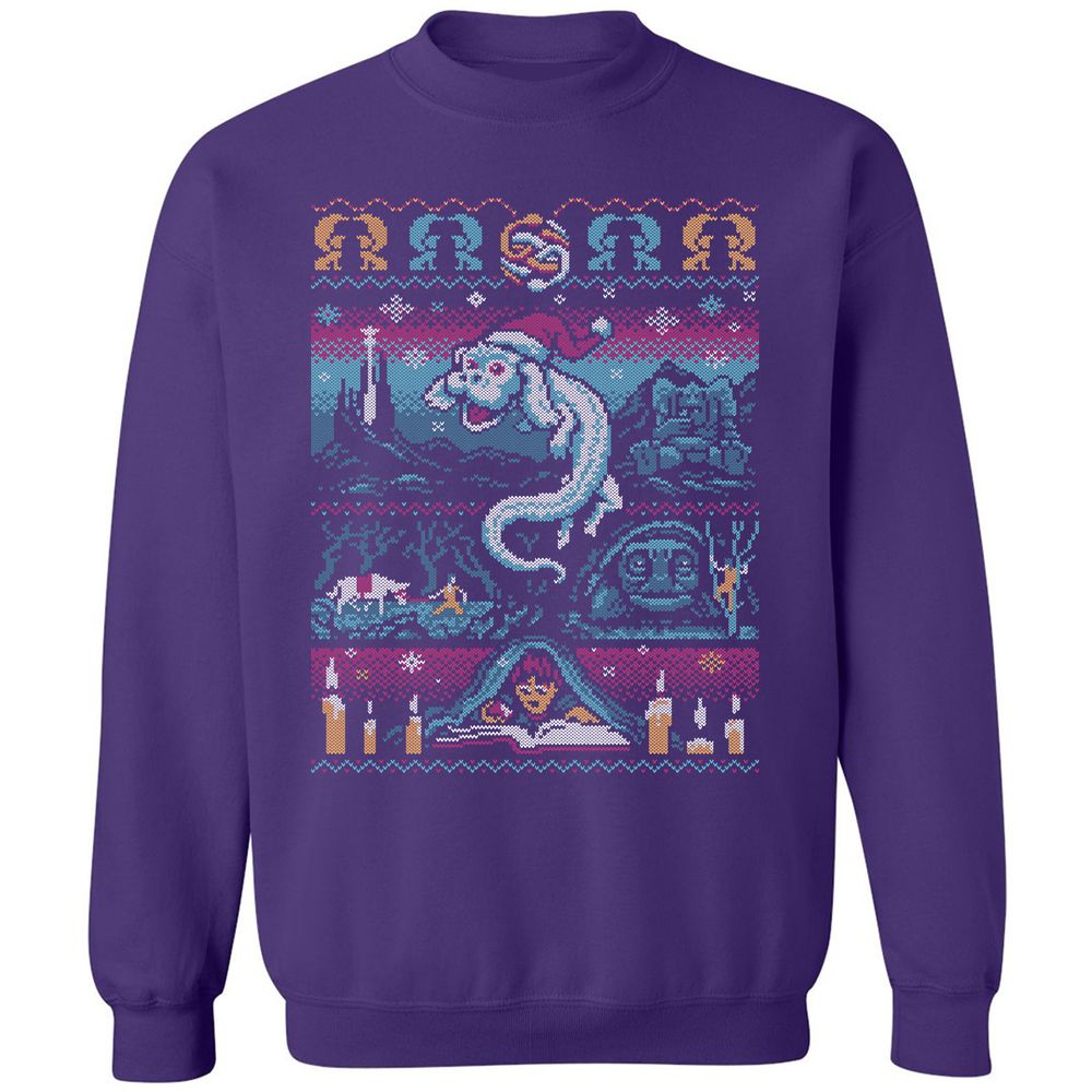 Classic Unisex Sweatshirt - 7NDSTEJ5 - Purple - 6