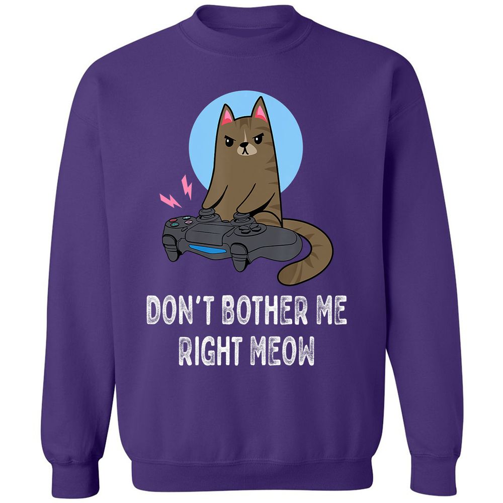 Classic Unisex Sweatshirt - WBZMZH21 - Purple - 6