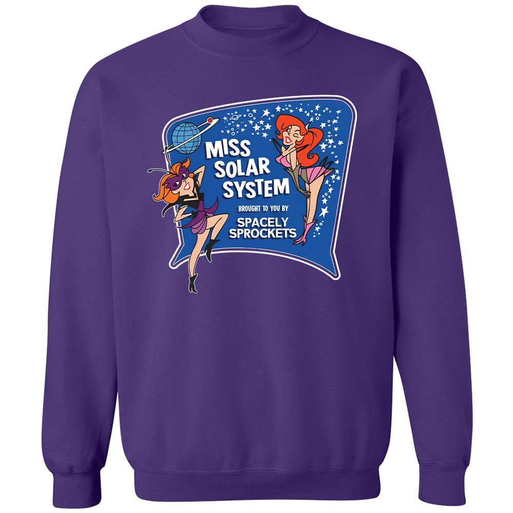 Classic Unisex Sweatshirt - TYGC57RH - Purple - 6