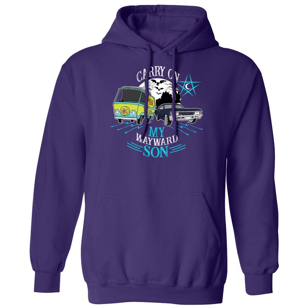 Classic Unisex Hoodie - G6PHZK5K - Purple - 6
