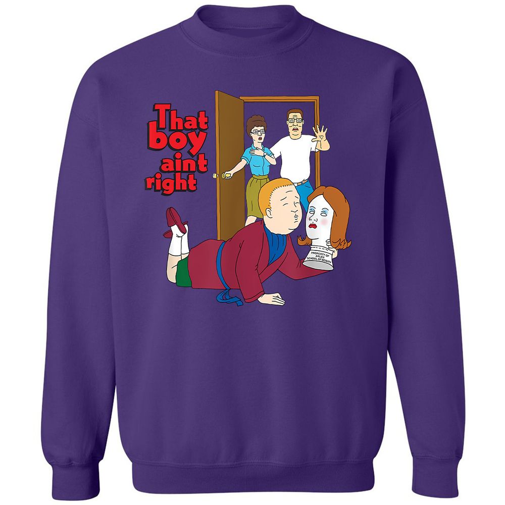Classic Unisex Sweatshirt - NGAR74CC - Purple - 6