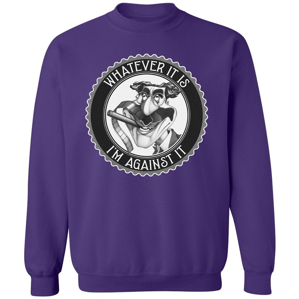 Whatever It Is, I'm Against It - Purple - 6